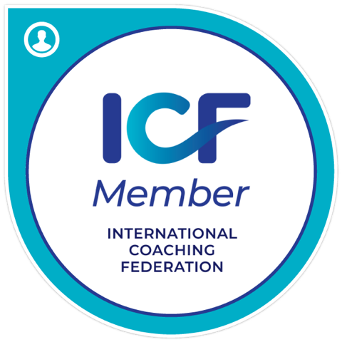 Insignia de miembro de la International Coaching Federation (ICF)